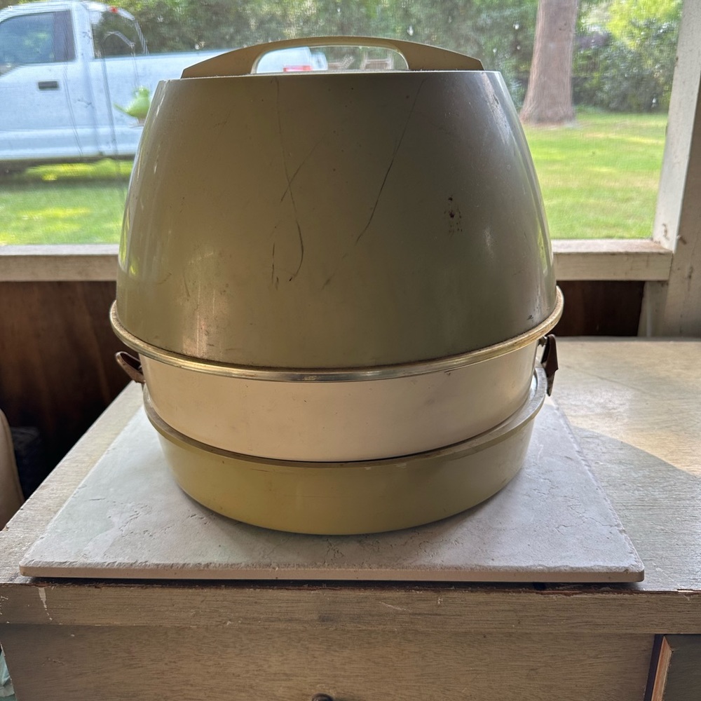 Vintage hair dryer